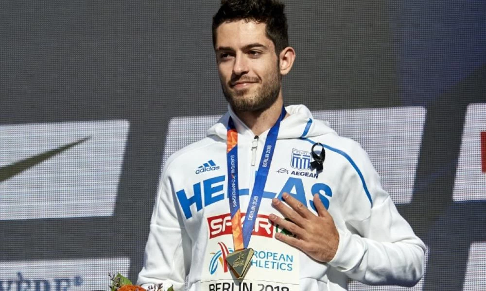 Μίλτος Τεντόγλου: Για άλλη μια φορά πρωταθλητή Ευρώπης